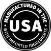 Manufactured in the USA
